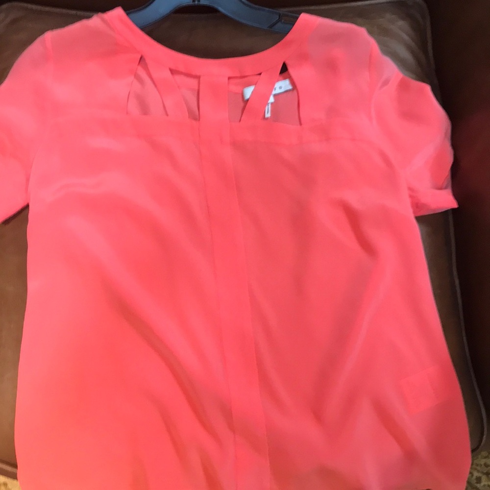 Sandro Cut Out Top